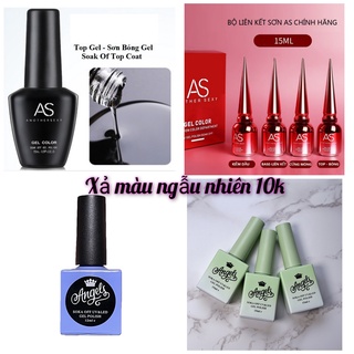 sơn angels 15ml ml,sơn as đen,sơn as đỏ,sơn angels 12ml xả 7.3ml