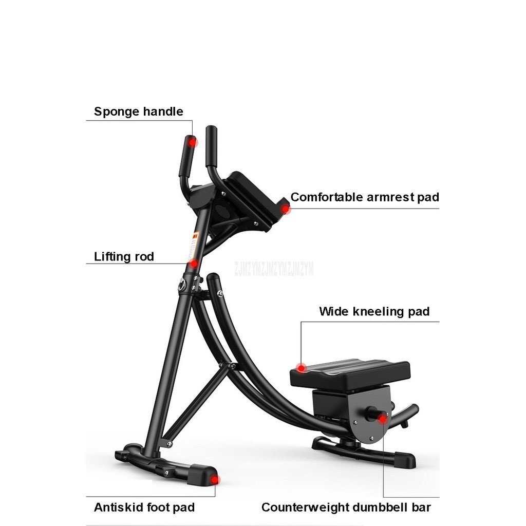 Máy tập cơ bụng AB COASTER