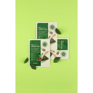 Mặt nạ The Chok Chok Green Tea Watery Mask Sheet