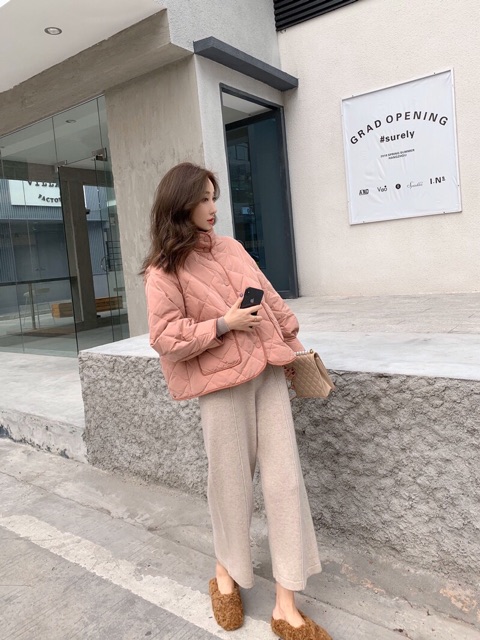 Áo phao mùa đông