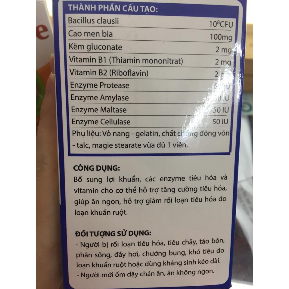 Men tiêu hóa Bio Max