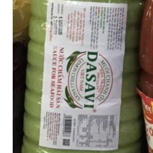 Muối ớt xanh 5kg