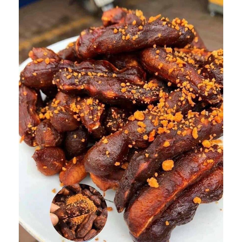 Me Lào chấm muối tôm 57k/ hũ 500gr