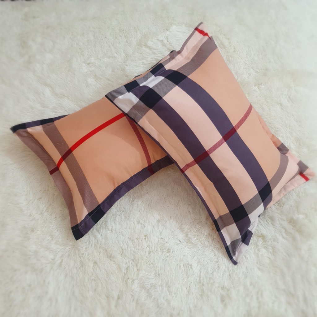 Combo 2 Vỏ Gối Nằm Cotton Poly Kích Thước 45 x 65 cmvà 50*70