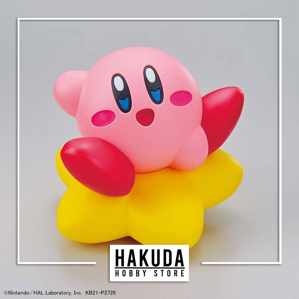 Mô hình EG Entry Grade Kirby - Chính hãng Bandai Nhật Bản