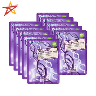 Combo 10 Miếng Mặt Nạ Collagen Foodaholic
