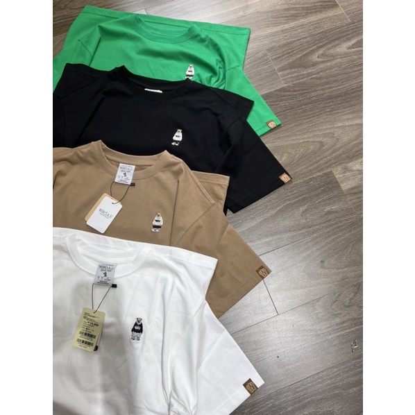 Váy cotton gấu xuất Hàn