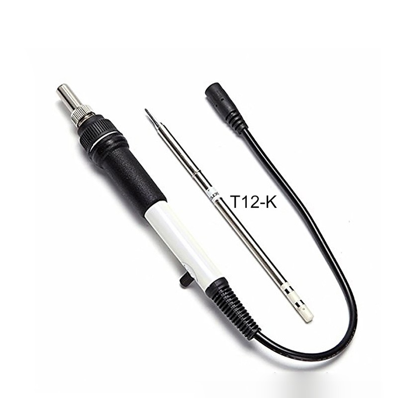 Tay hàn T12 hàn thiếc và linh kiện điện tử T12 mini cầm tay 75W điều chỉnh nhiệt độ công suất khỏe gia nhiệt nhanh