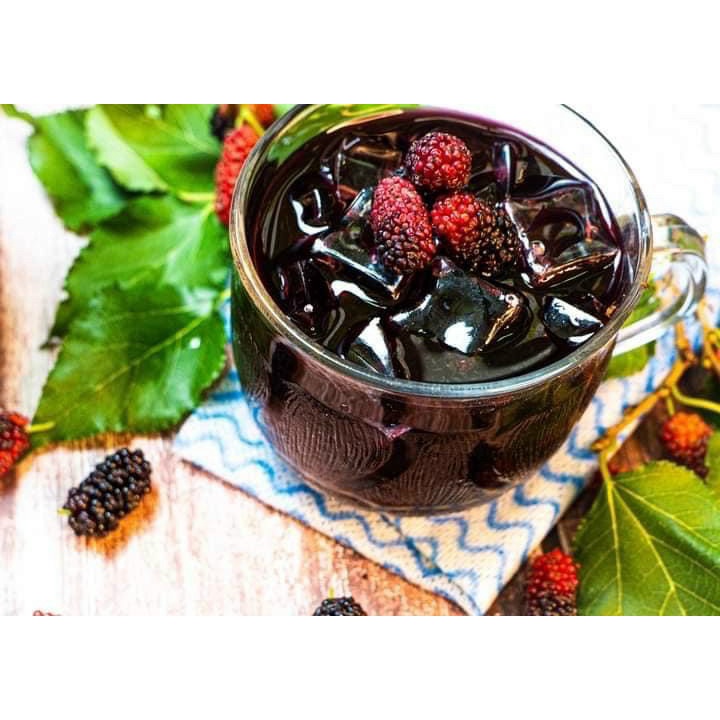 MỨT DÂU TẰM hũ 400gr