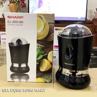 💦máy vắt cam sharp ej-j850-bk đa năng, dung tích siêu lớn 1.5l hàng chính hãng, bảo hành 12 tháng
