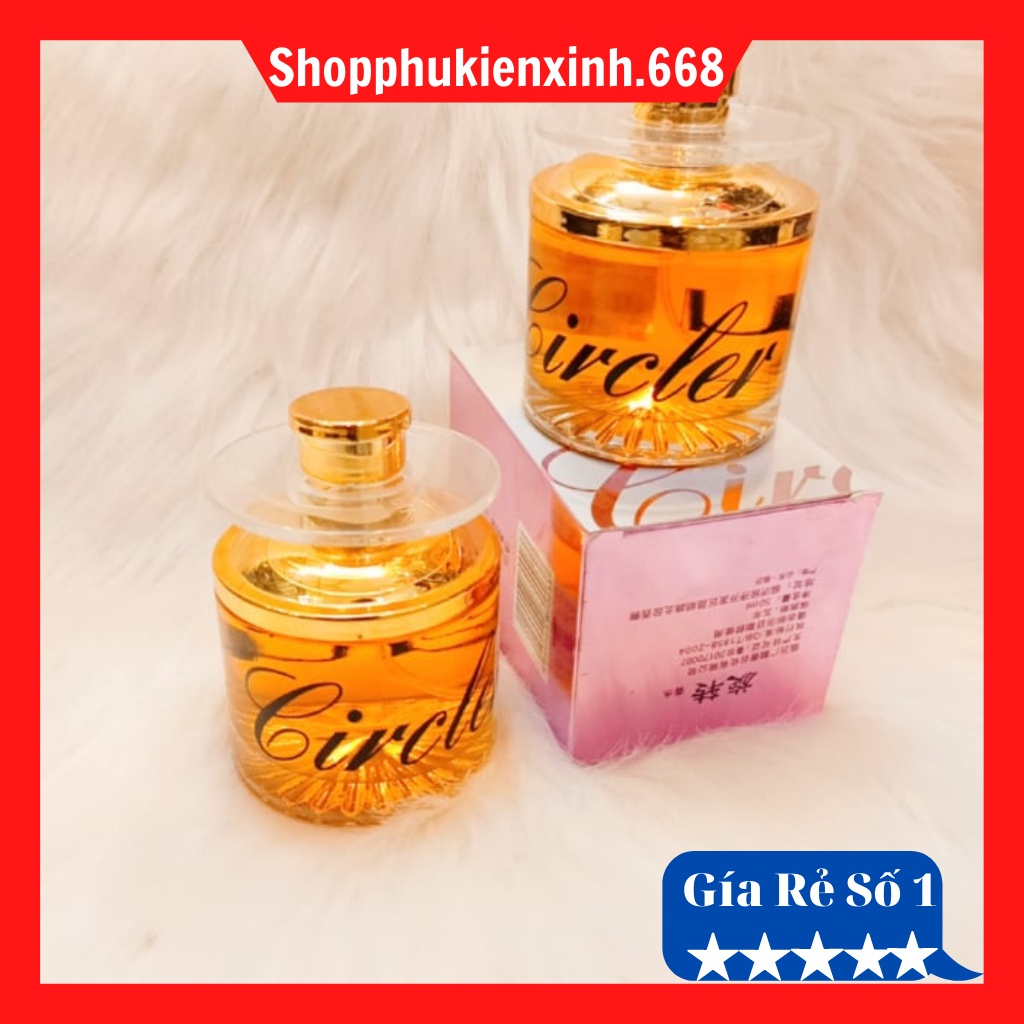 Nước Hoa Nữ Quyến Rũ [SALE SỐC] - Nước Hoa Nữ Hương Thơm Dịu Nhẹ 60ml