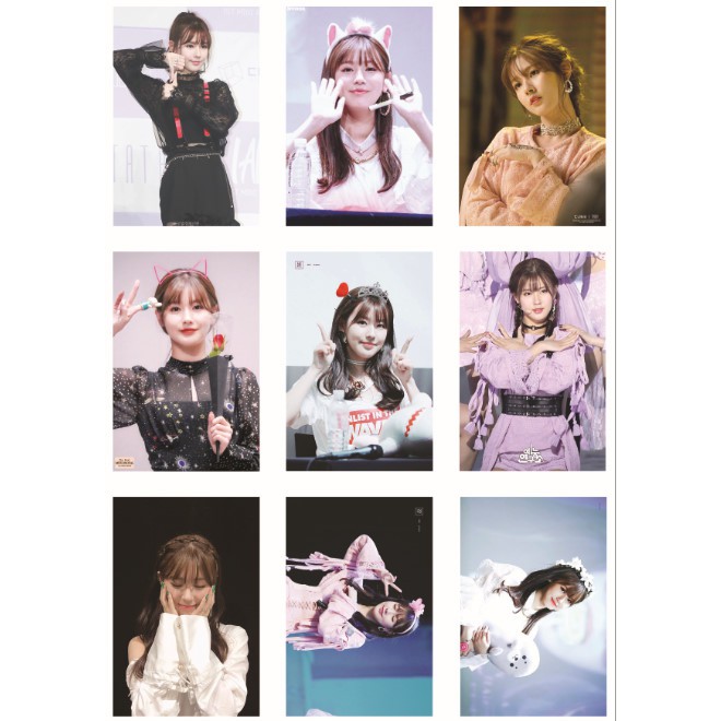 Lomo card ảnh thành viên (G)I-DLE - Cho Miyeon Full 72 ảnh