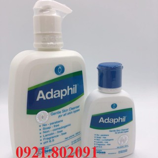Adaphil sửa sửa mặt chuyên dụng
