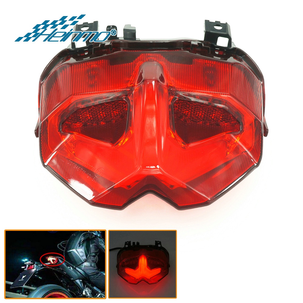Đèn phanh xi nhan LED gắn đuôi xe máy cho Yamaha MT09 2021 2022