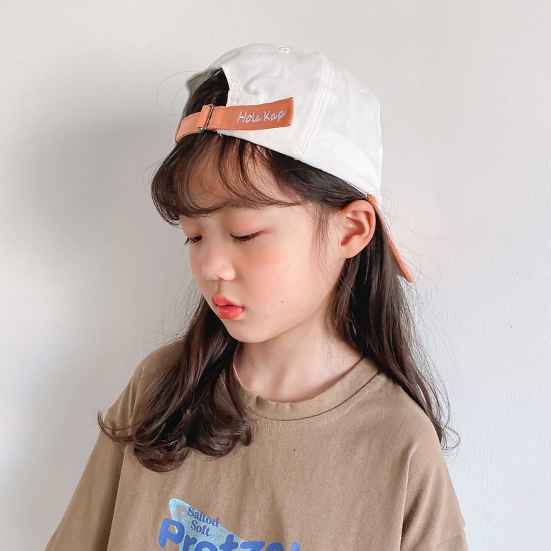 Mũ Lưỡi Trai Thể Thao Chống Nắng Phong Cách Hip Hop Cá Tính Dành Cho Bé