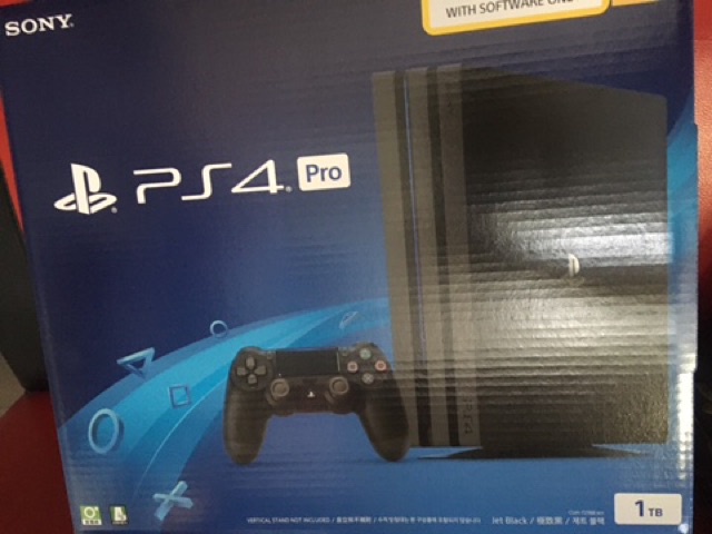 Máy Ps4 Pro: Chính hãng sony mã 7218B fw 9.00