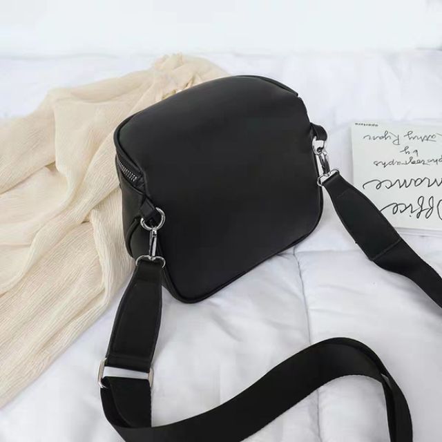 [FREESHIP ĐƠN 50K] Túi nữ đeo chéo da PU hình hộp có nhiều ngăn | BigBuy360 - bigbuy360.vn