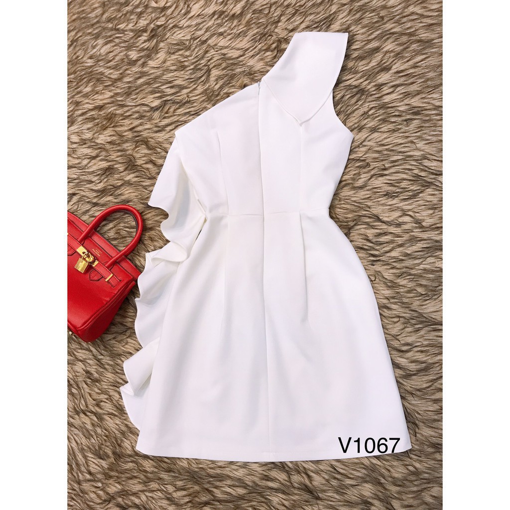 [ xả kho ] MiD Đầm bèo vạt V1067 Mie Design ảnh thật