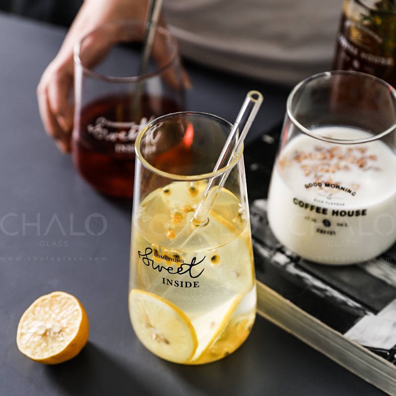 Ly thủy tinh chịu nhiệt 450ml - 550ml   - CI01 - CI02
