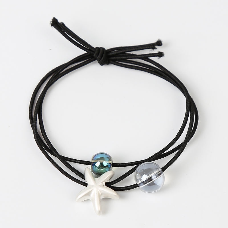 Dây Cột Tóc Hình Cá Voi Dễ Thương Phong Cách Nhật Bản