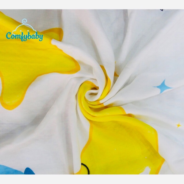 KHĂN TẮM TRẺ EM SIÊU MỀM COMFY BABY