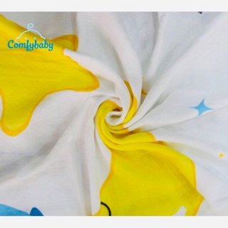 KHĂN TẮM TRẺ EM SIÊU MỀM COMFY BABY