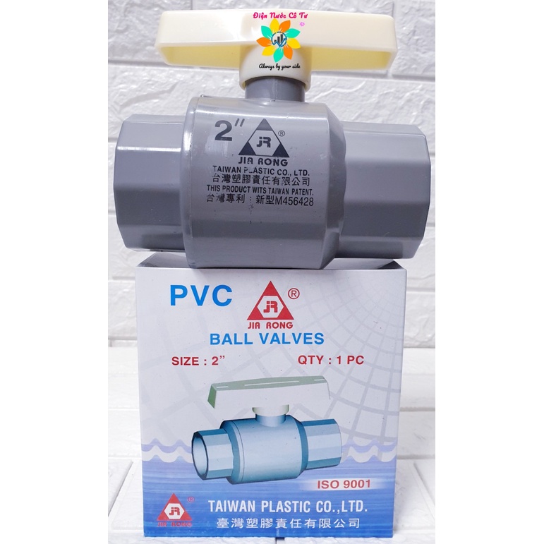 Van xoay nhựa PVC JIARONG Đài Loan