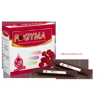 Sắt Hữu Cơ FOGYMA(Hộp 20 ống)