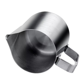 350-600ml Ca đánh sữa Cốc ca đánh sữa inox (100% inox 304) cà phê Espresso Milk Frother