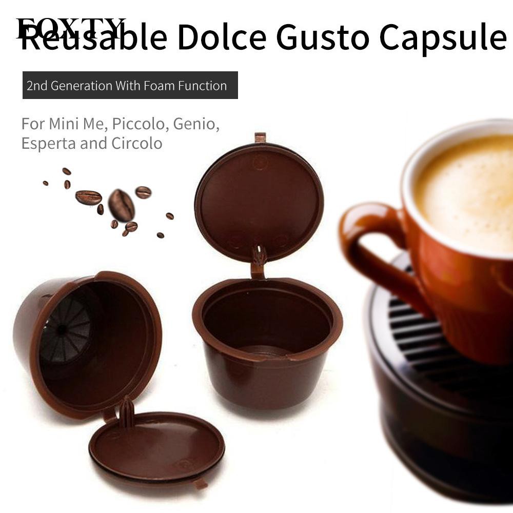 Cốc Lọc Cho Máy Pha Cà Phê Nescafe Dolce Gusto Kèm Bàn Chải Và Cọ Vệ Sinh