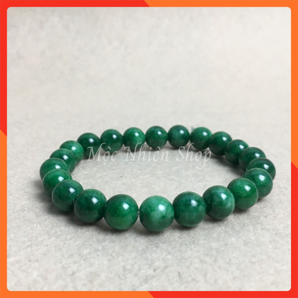 Chuỗi Vòng Tay CẨM.THẠCH xanh lá | BigBuy360 - bigbuy360.vn