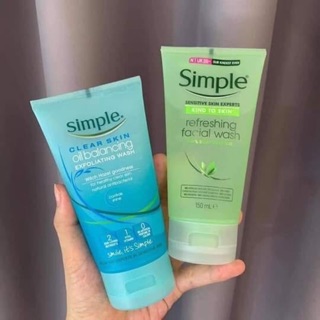 Sữa rửa mặt Simple Gel
