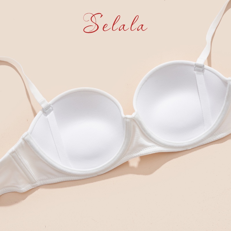 Áo Lót Su Có Gọng Selala Nâng Đẩy 2cm Thoáng Mát Không Hằn AG12