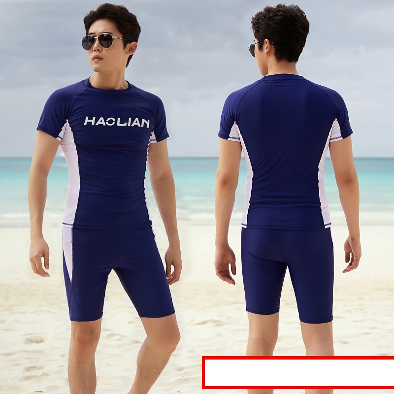 Đồ bơi nam phong cách Hàn Quốc