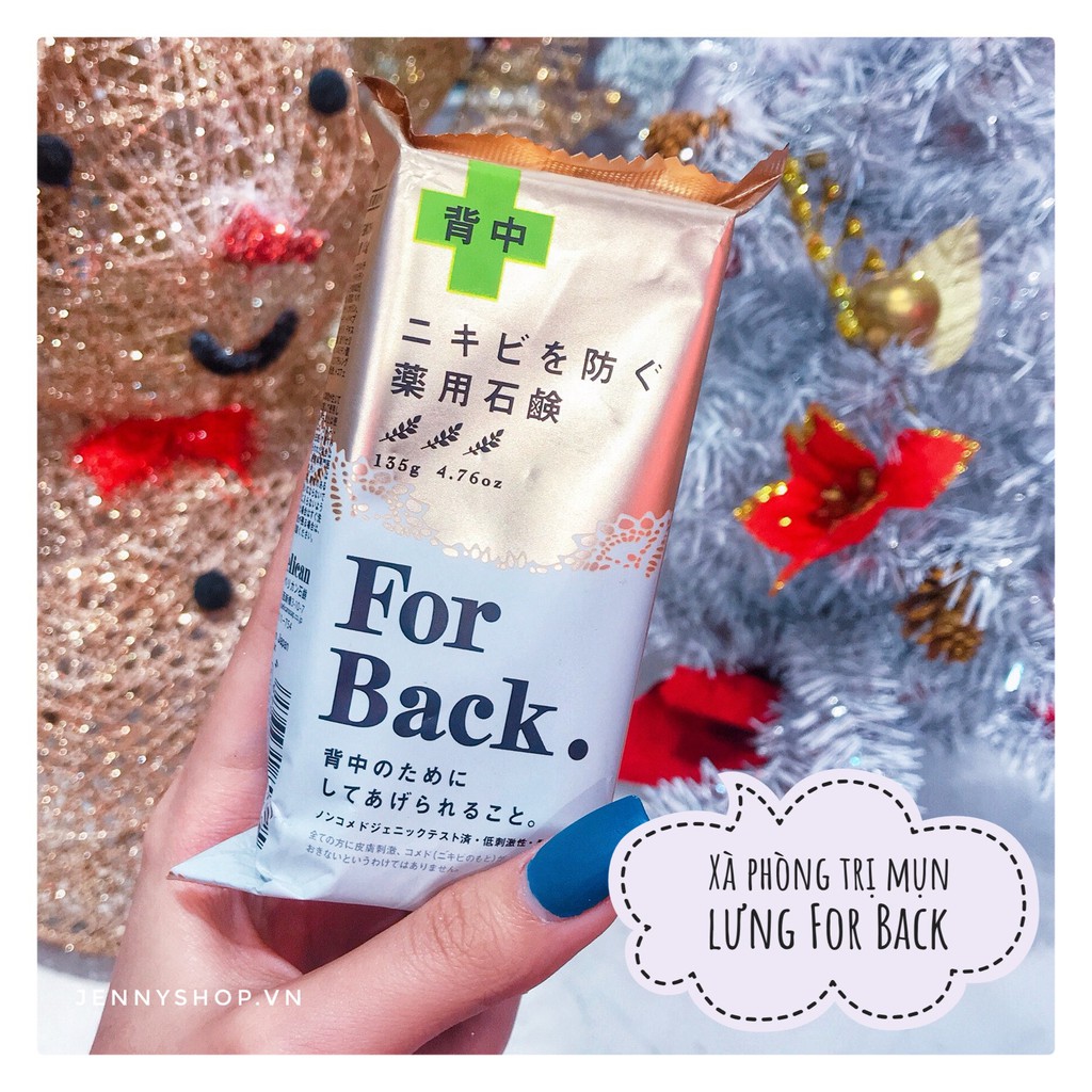 XÀ PHÒNG LƯNG FOR BACK PELICAN NHẬT BẢN | BigBuy360 - bigbuy360.vn