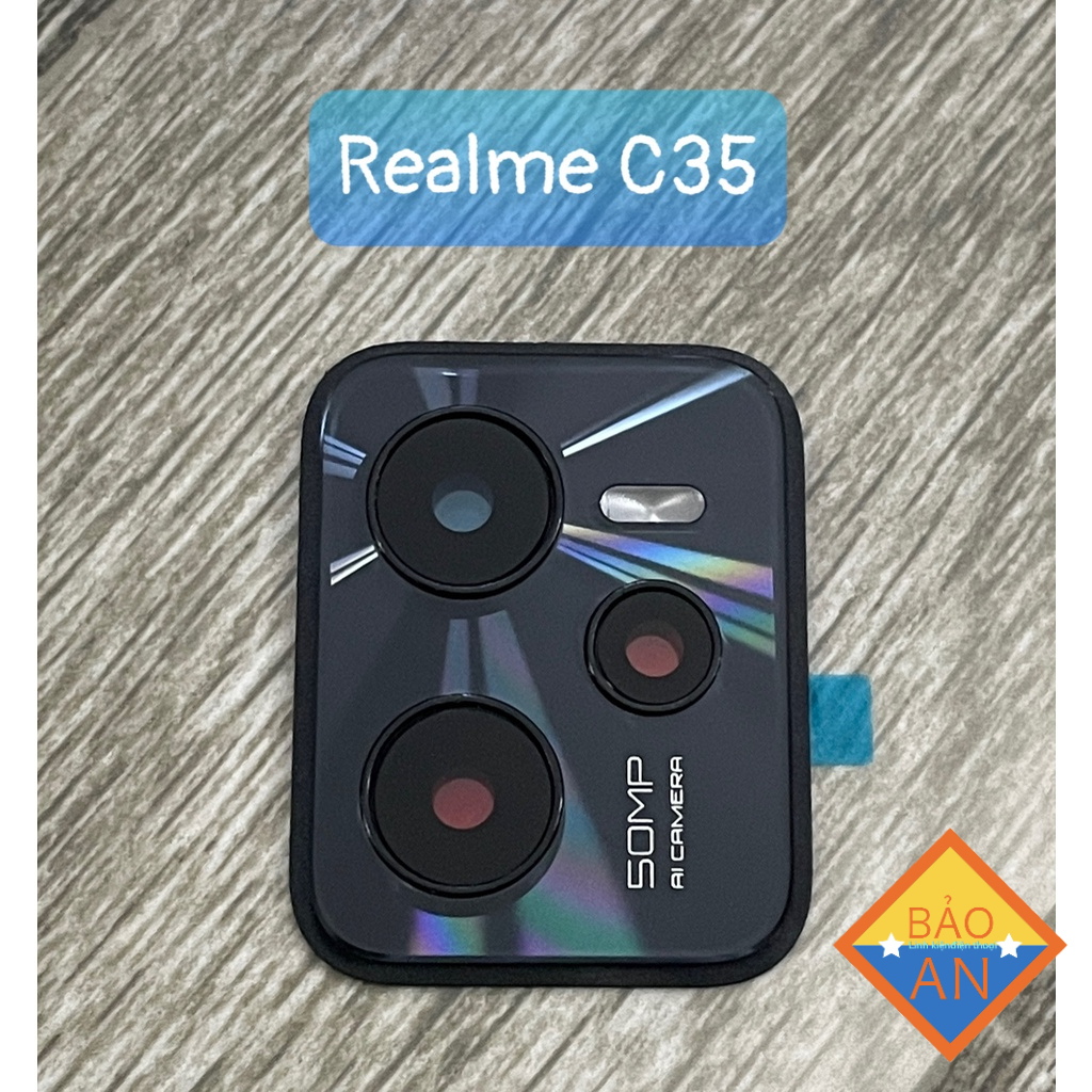 Bộ kính cam realme C35