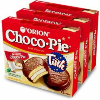 Bánh Choco-Pie hộp lớn( 12 gói )