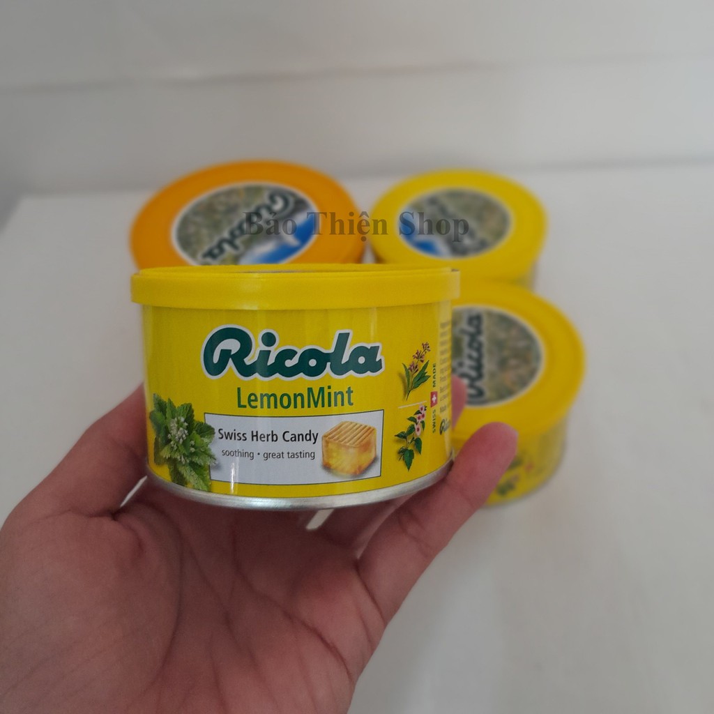 Kẹo Thảo Mộc hiệu Ricola (2 vị) 100g | BigBuy360 - bigbuy360.vn