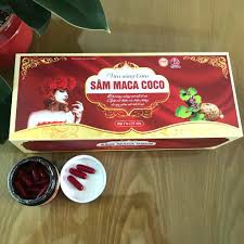 Sâm MACA COCO - Viên Uống Nội Tiết Dành Cho Phụ Nữ Tiền Mãn Kinh, Tăng Cường Nội Tiết Tố