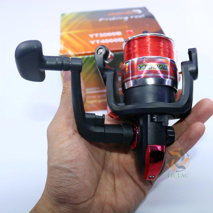 Máy Câu Cá Hengyi YT + TẶNG cước câu - Máy Câu Cá Đủ Size 3000, 4000, 5000, 6000, 7000