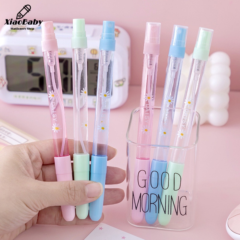 1 Bút Phun Nước Chống Vi Khuẩn Chống Dịch Bệnh Đa Năng Kiểu Hoạt Hình Sáng Tạo Cho Học Sinh
