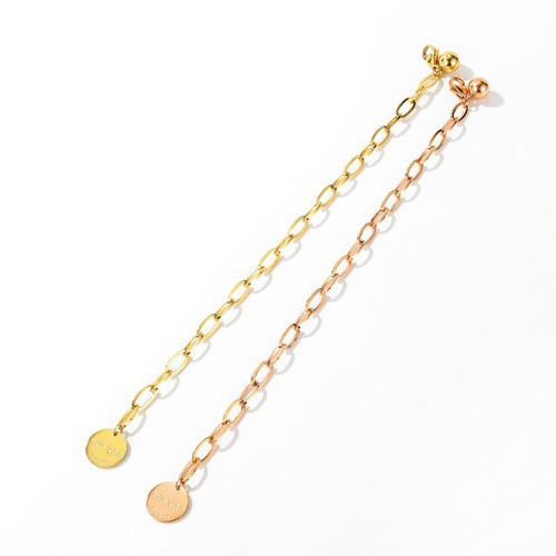 Lắc Tay Dây Xích Titan Ko Đen TT 3037