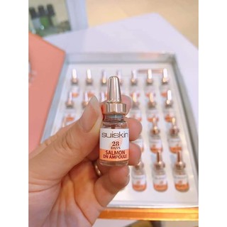 Tế bào gốc Salmon DN Ampoule Dược Mỹ Phẩm Suiskin 28 days (hộp)