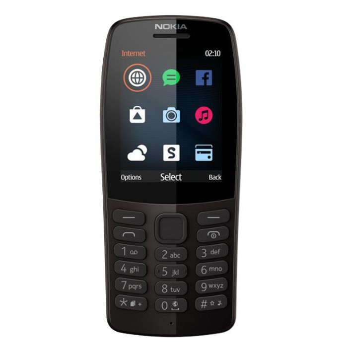 Điện thoại di động Nokia 210 Dual Sim - Hàng Chính Hãng Bảo hành 12 tháng