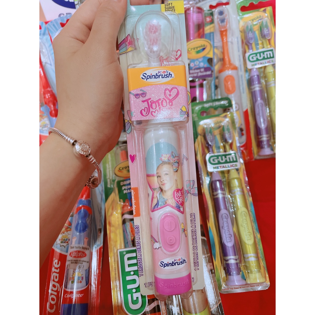 BÀN CHẢI ĐIỆN ORAL-B CHO BÉ HÀNG MỸ