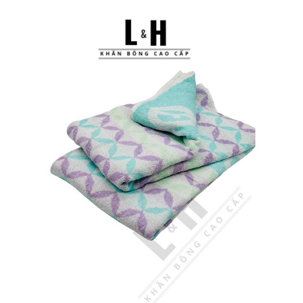 Khăn tắm cho gia đình, trẻ em, đi biển cỡ lớn, KT 70x140cm