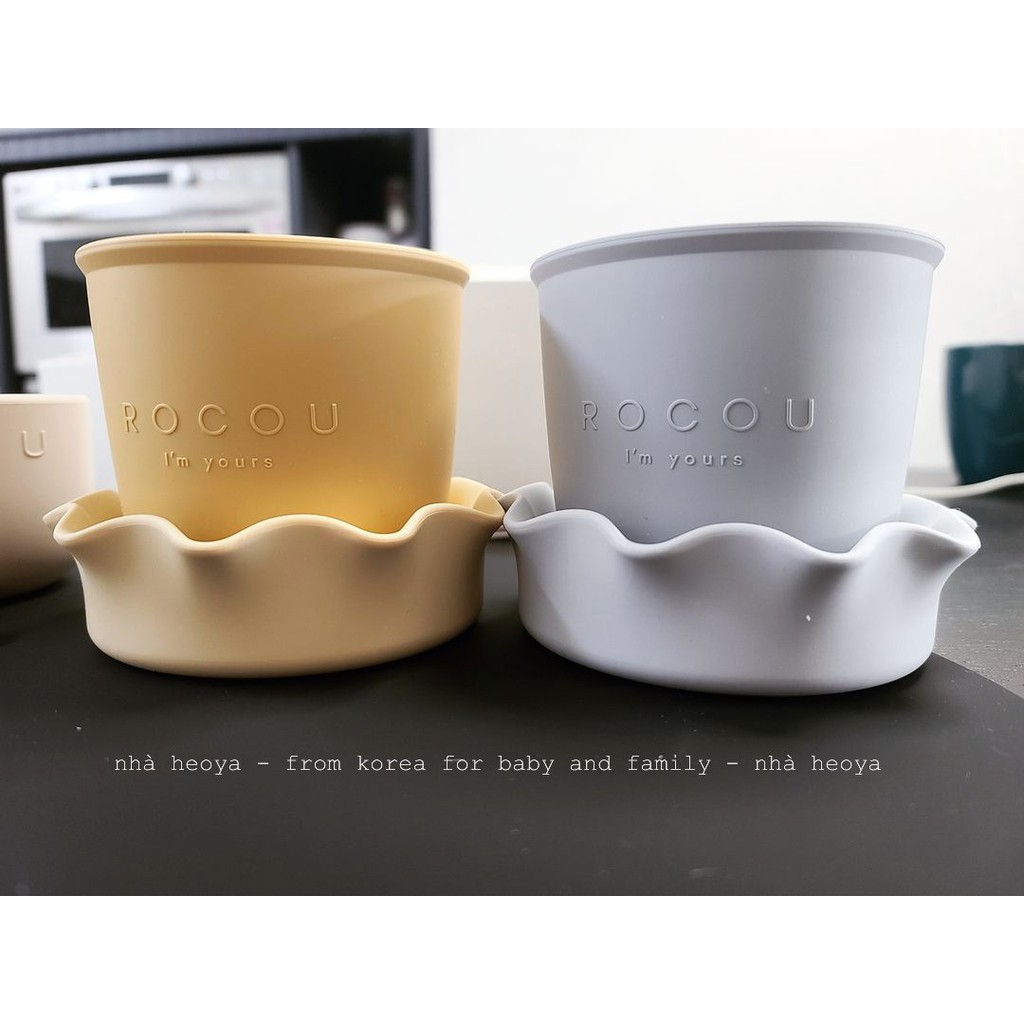 HŨ MẬT TRỮ THỨC ĂN ROCOU MADE IN KOREA