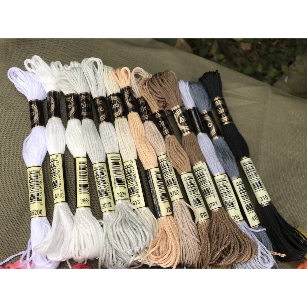 Set chỉ thêu Airo hãng Cherish cao cấp