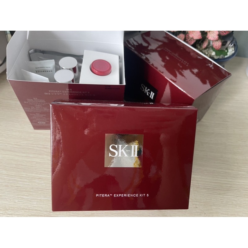 SET MINI SKII - SET KIT 5 - BỘ DƯỠNG DA CHUYÊN SÂU, DƯỠNG TRẮNG, TRẺ HOÁ DA SKII