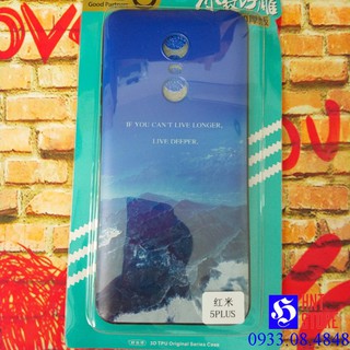 ỐP LƯNG XIAOMI REDMI 5 PLUS - CAO SU
